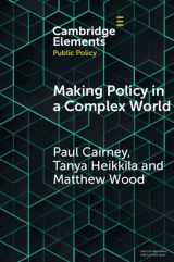 9781108729109-110872910X-Making Policy in a Complex World (Elements in Public Policy)
