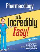 9781975177553-197517755X-Pharmacology Made Incredibly Easy (Incredibly Easy! Series®)