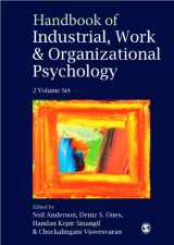 9780761973706-0761973702-Handbook of Industrial, Work & Organizational Psychology