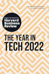 9781647821753-1647821754-The Year in Tech 2022: The Insights You Need from Harvard Business Review: The Insights You Need from Harvard Business Review (HBR Insights Series)