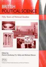 9780631224129-0631224122-British Political Science: Fifty Years of Political Studies (Political Studies Special Issues)