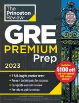 9780593450611-0593450612-Princeton Review GRE Premium Prep, 2023: 7 Practice Tests + Review & Techniques + Online Tools (Graduate School Test Preparation)