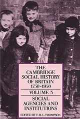 9780521438148-0521438144-The Cambridge Social History of Britain, 1750–1950 (The Cambridge Social History of Britain, 1750–1950 3 Volume Paperback Set)