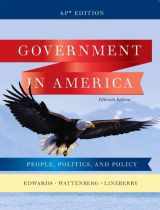 9780132566933-0132566931-Government in America: People, Politics, and Policy (AP Edition), 15th Edition.
