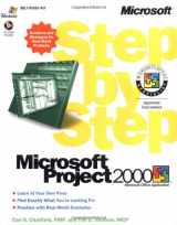 9780735609204-0735609209-Microsoft® Project 2000 Step by Step (EU-Step by Step)