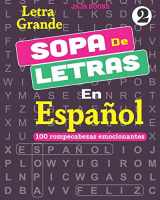 9781686950254-168695025X-SOPA De LETRAS En Español; Vol. 2 (100 TEMAS EMOCIONANTES EN ESPAÑOL) (Spanish Edition)