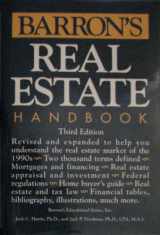 9780812063301-0812063309-Barron's Real Estate Handbook