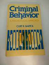 9780131931695-0131931695-Criminal behavior: A psychosocial approach (Prentice-Hall series in criminal justice)