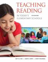 9781337566292-1337566292-Teaching Reading in Today's Elementary Schools