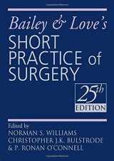 9780340939321-034093932X-Bailey and Love's Short Practice of Surgery (A Hodder Arnold Publication)