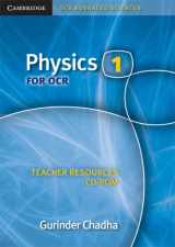 9780521726320-0521726328-Physics 1 for OCR Teacher Resources CD-ROM (Cambridge OCR Advanced Sciences)