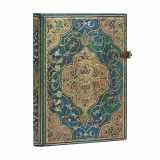 9781439732144-1439732140-Paperblanks | Turquoise Chronicles | Hardcover | Midi | Lined | Clasp Closure | 240 Pg | 120 GSM