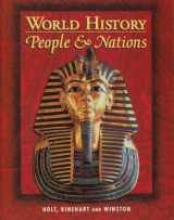 9780030533594-0030533597-Holt World History: People and a Nation: Student Edition Grades 9-12 2000