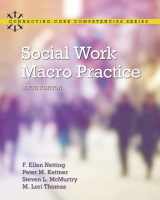 9780133948523-0133948528-Social Work Macro Practice (Connecting Core Competencies)