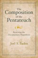 9780300152630-0300152639-The Composition of the Pentateuch: Renewing the Documentary Hypothesis (The Anchor Yale Bible Reference Library)