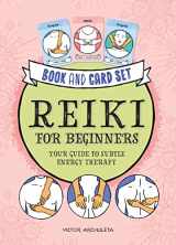 9781592339983-1592339980-Press Here! Reiki for Beginners Book and Card Set: Your Guide to Subtle Energy Therapy