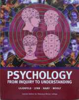 9780536179982-0536179980-Psychology: From Inquiry to Understanding (Custom Edition for Okaloosa-Walton College)