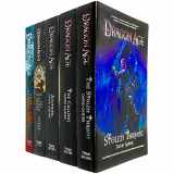 9788033640349-8033640340-David Gaider Dragon Age Series 5 Books Collection Set (Stolen Throne, Calling, Asunder, Last Flight, Masked Empire)