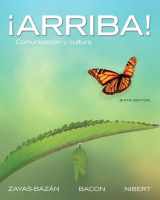 9780205203338-0205203337-¡Arriba!: Comunicación y cultura, 6th Edition (Spanish Edition)