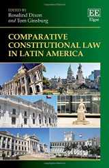 9781785369209-1785369202-Comparative Constitutional Law in Latin America