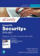 9780137305506-0137305508-CompTIA Security+ SY0-601 Cert Guide Pearson uCertify Course and Labs Access Code Card