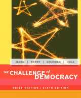 9780618503537-0618503536-The Challenge of Democracy: Brief Edition
