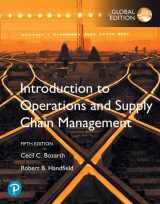 9781292291581-1292291583-Introduction to Operations and Supply Chain Management, Global Edition