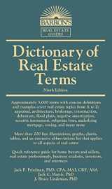 9781438001463-1438001460-Dictionary of Real Estate Terms (Barron's Business Dictionaries)