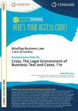 9780357129807-0357129806-Legal Environment of Business - Mindtap 1 term (6 month) student access