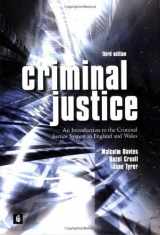 9780582473201-0582473209-Criminal Justice: An Introduction To The Criminal Justice System In England And Wales