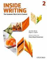 9780194601269-0194601269-Inside Writing Level 2 Student Book