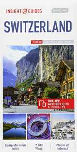 9781786719492-1786719495-Insight Guides Travel Map Switzerland (Insight Travel Maps)