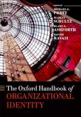 9780199689576-0199689571-The Oxford Handbook of Organizational Identity (Oxford Handbooks)