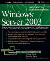9780072223439-007222343X-Windows Server 2003: Best Practices for Enterprise Deployments (Tips & Technique)