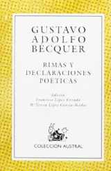 9788423918065-8423918068-Rimas Y Declaraciones Poeticas (Coleccion Austral (1987), 6.) (Spanish Edition)