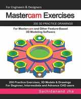 9781071193273-1071193279-Mastercam Exercises: 200 3D Practice Drawings For Mastercam and Other Feature-Based 3D Modeling Software