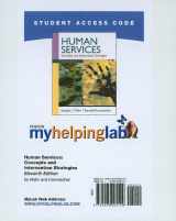 9780205005109-0205005101-MyHelpingLab -- Standalone Access Card -- for Human Services: Concepts and Intervention Strategies (11th Edition)