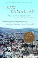 9781400032662-1400032660-I Saw Ramallah