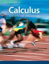9781465212146-1465212140-Calculus: Concepts and Applications Student Text + 6 Year Online License