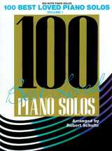 9780769284453-0769284450-100 Best Loved Piano Solos, Vol 1 (Big Note Piano Solos)