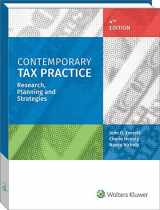9780808044338-0808044338-Contemporary Tax Practice: Research, Planning and Strategies (4th Edition)