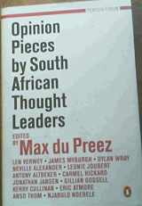 9780143528234-0143528238-Opinion Pieces by South African Thought Leaders