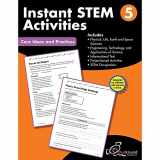 9781634459945-1634459946-Creative Teaching Press STEM Instant Act. Workbook Grade 5 (8197)