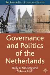 9780230580442-0230580440-Governance and Politics of the Netherlands (Comparative Government and Politics)