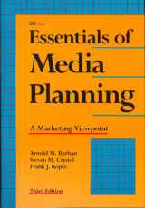 9780844235233-0844235237-Essentials of Media Planning