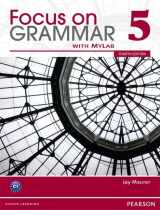 9780132862431-0132862433-Value Pack: Focus on Grammar 5 Student Book with MyLab English and Workbook (4th Edition)
