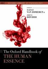 9780190247577-0190247576-The Oxford Handbook of the Human Essence (Oxford Library of Psychology)