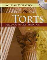 9780840021151-0840021151-Torts: Personal Injury Litigation (Book Only)