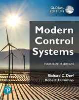 9781292422374-1292422378-Modern Control Systems, Global Edition