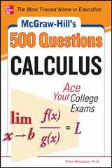 9780071789639-0071789634-McGraw-Hill's 500 College Calculus Questions to Know by Test Day (Mcgraw-hill's 500 Questions)
